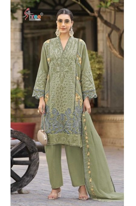 Sf Sf 5563 A To D By Shree Kota Chex Pakistani Salwar Suits